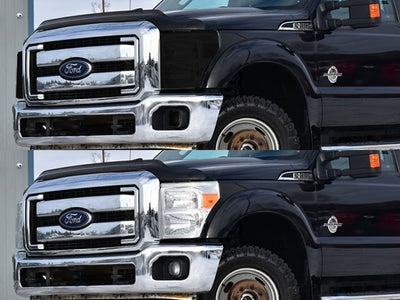 ford f-350 2011-2016 Headlight Tint Appearance