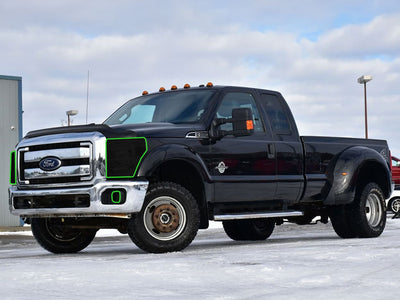 ford f-350 2011-2016 Headlight Tint Location