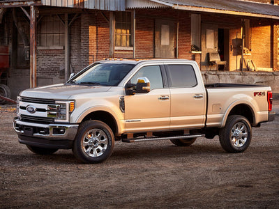 ford f-350 2017-2019 3M Headlight Protection Film