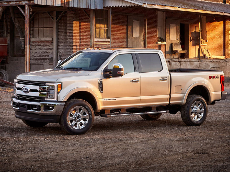 ford f-350 2017-2019 3M Headlight Protection Film
