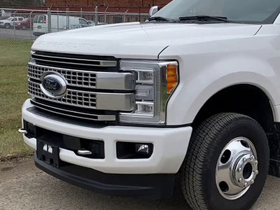 Avery Dennison™ Ford F-350 2017-2019 Headlight Protection Film