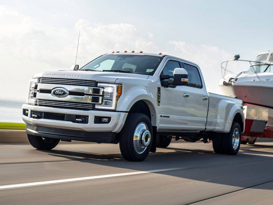 ford f-350 2017-2019 Headlight Protection Film