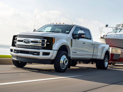 ford f-350 2017-2019 Headlight Tint