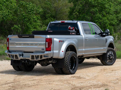 ford f-350 2017-2024 (super cab / supercrew) Pillar Post Trim Installation Location