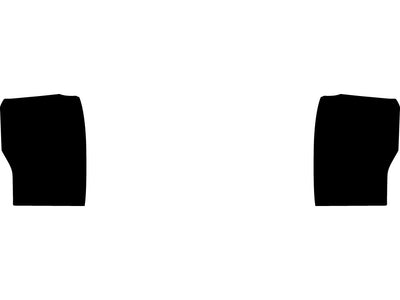 f-350 (w/ blind spot information system ) Precut Tail Light Tint Diagram