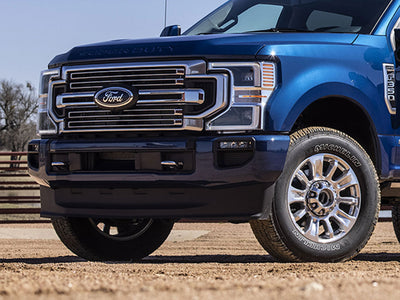 Avery Dennison™ Ford F-350 2020-2023 Headlight Protection Film