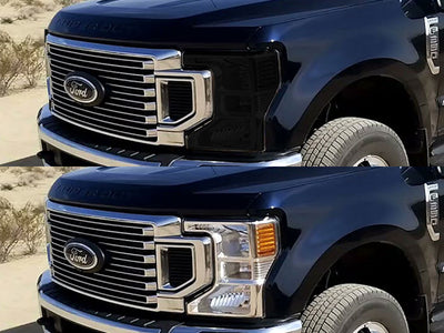 ford f-350 2020-2025 Headlight Tint Appearance