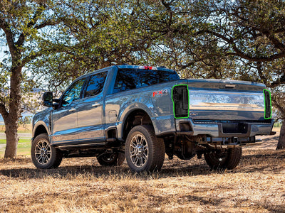 f-350 (w/ blind spot information system ) Tail Light Tint Installation Points