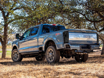 f-350 (w/ blind spot information system ) Blackout Tail Light TInt~1~0