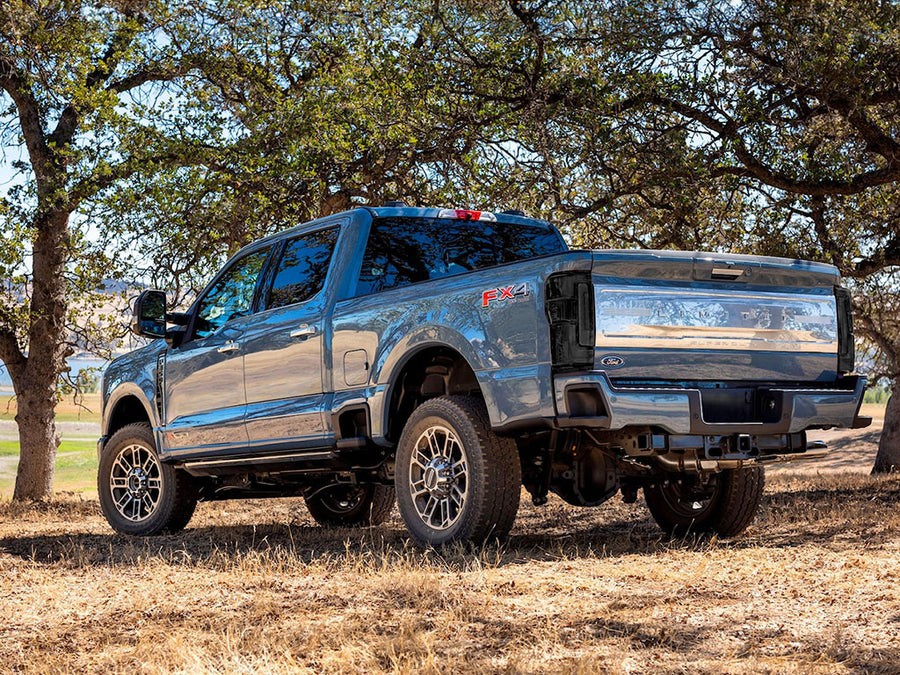f-350 (w/ blind spot information system ) Blackout Tail Light TInt~1~0