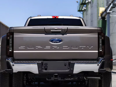 Rtint™ Ford F-350 2023-2025 Tail Light Tint (W/ Blind Spot Information System )
