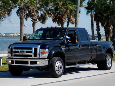 ford f-450 2008-2010 3M Headlight Protection Film