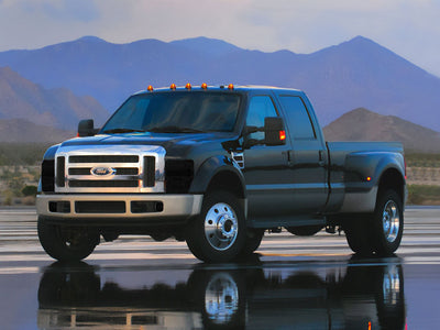 ford f-450 2008-2010 Headlight Tint