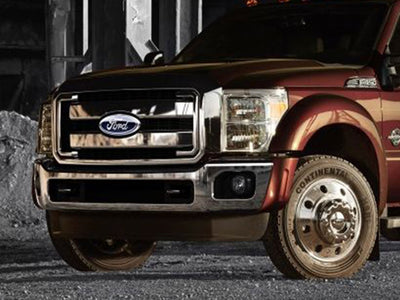 3M™ Ford F-450 2011-2016 Headlight Protection Film