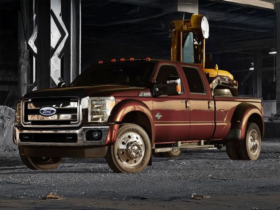 ford f-450 2011-2016 3M Headlight Protection Film