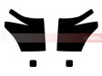 ford f-450 2011-2016 3M Pro Shield Headlight Protecive Film