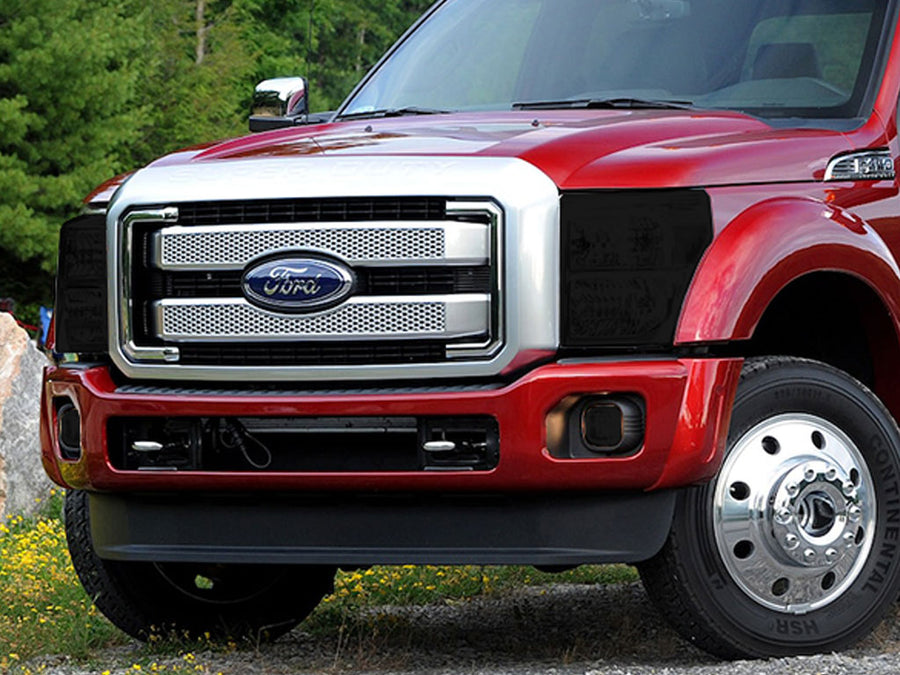 Rtint™ Ford F-450 2011-2016 Headlight Tint