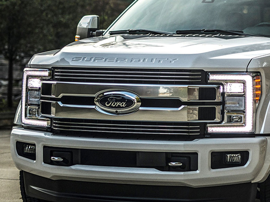 3M™ Ford F-450 2017-2019 Headlight Protection Film