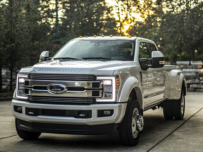 ford f-450 2017-2019 3M Headlight Protection Film