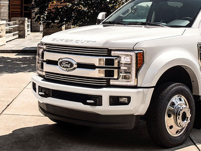 Avery Dennison™ Ford F-450 2017-2019 Headlight Protection Film