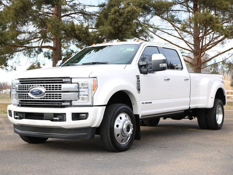 ford f-450 2017-2019 Headlight Protection Film