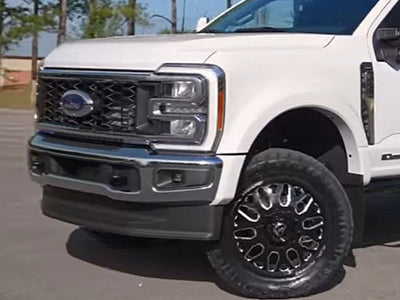 3M™ Ford F-450 2023-2026 Headlight Protection Film