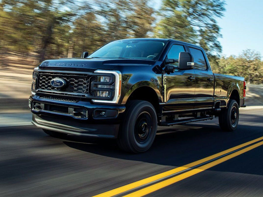 ford f-450 2023-2025 Headlight Protection Film