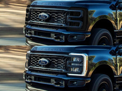 ford f-450 2023-2025 Headlight Tint Appearance