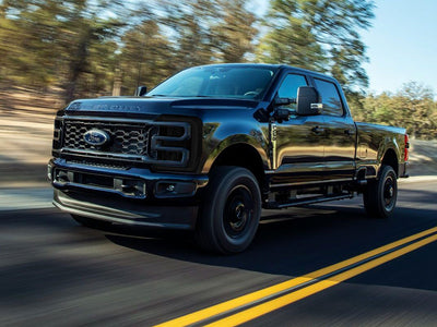 ford f-450 2023-2025 Headlight Tint