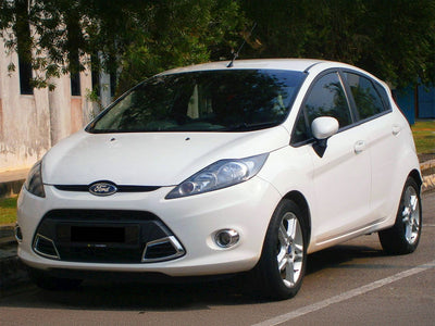 ford fiesta 2011-2013 3M Headlight Protection Film
