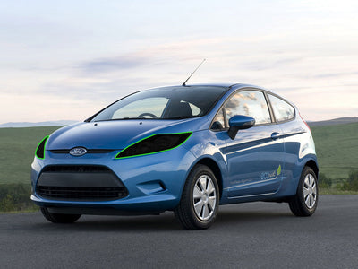 ford fiesta 2011-2013 Headlight Tint Location