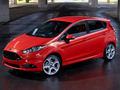 ford fiesta 2011-2019 (hatchback) Carbon Fiber Pillar Trim
