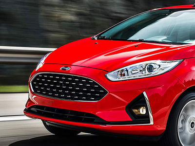 Avery Dennison™ Ford Fiesta 2014-2019 Headlight Protection Film