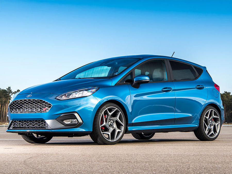 ford fiesta 2014-2019 Headlight Protection Film