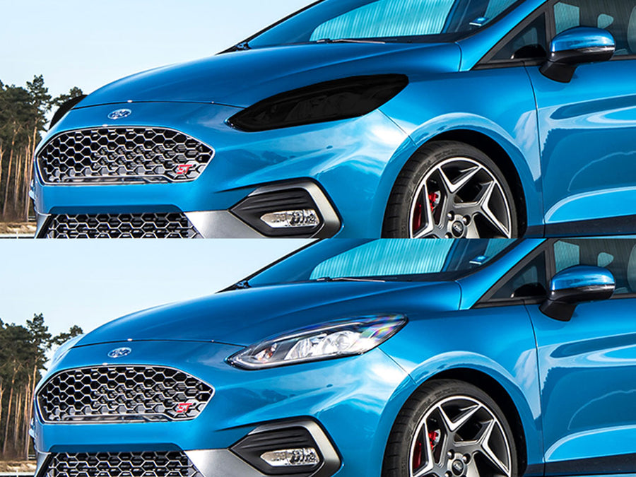 ford fiesta 2014-2019 Headlight Tint Appearance