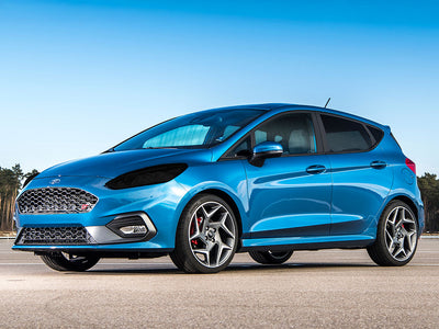 ford fiesta 2014-2019 Headlight Tint