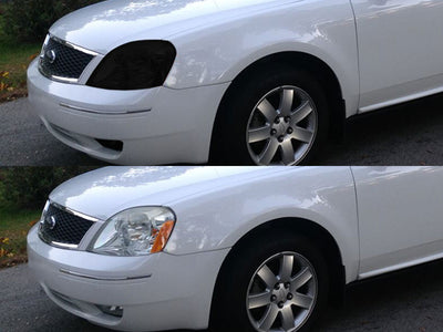 ford five hundred 2005-2007 Headlight Tint Appearance