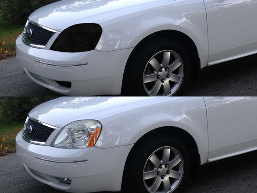 ford five hundred 2005-2007 Headlight Tint Appearance