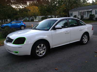 ford five hundred 2005-2007 Headlight Tint Location