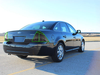five hundred Tail Light Tint Installation Points