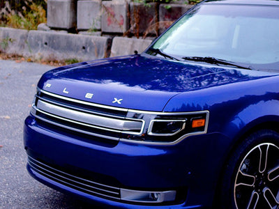 Avery Dennison™ Ford Flex 2009-2012 Headlight Protection Film