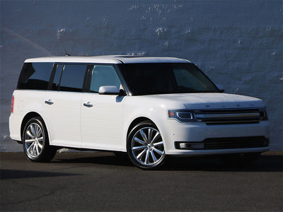 ford flex 2009-2019 Matte Black Pillar Trim