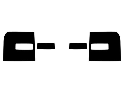 flex Precut Tail Light Tint Diagram