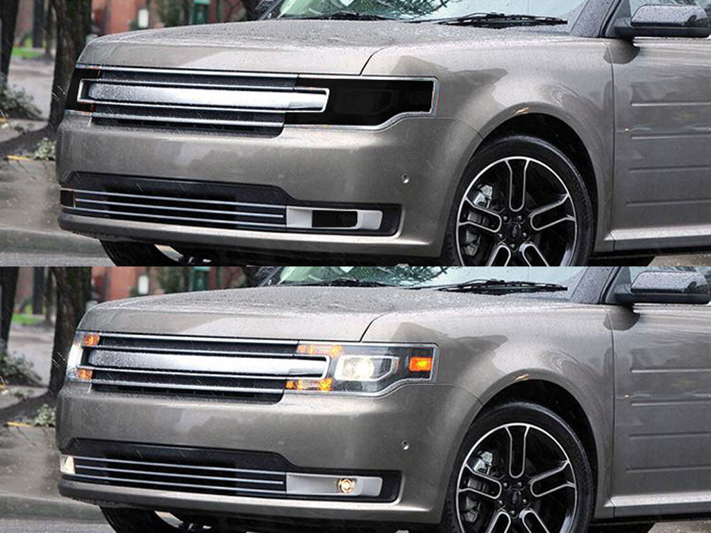 Rtint™ Ford Flex 2013-2019 Headlight Tint | Film – Rvinyl