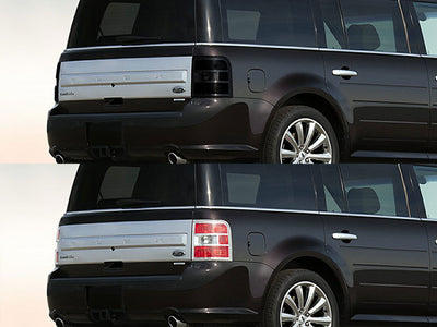 flex Before and After Smoked Taillights