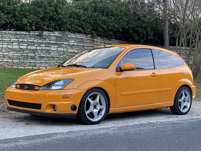 ford focus 2000-2004 Headlight Protection Film