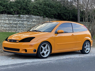 ford focus 2000-2004 Headlight Tint