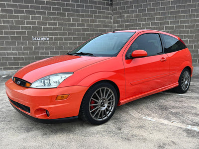 ford focus 2002-2004 (svt) 3M Headlight Protection Film