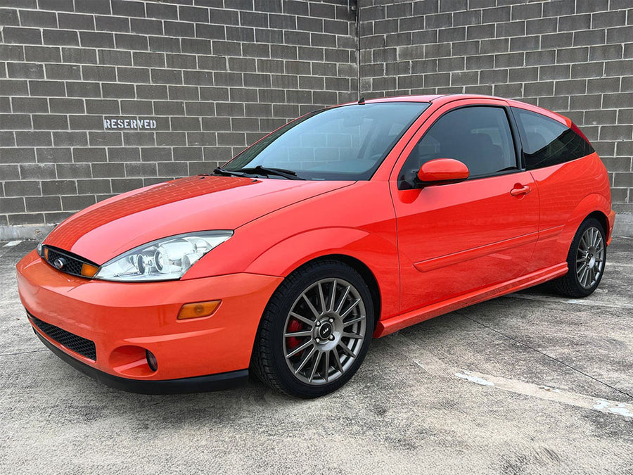 ford focus 2002-2004 (svt) 3M Headlight Protection Film