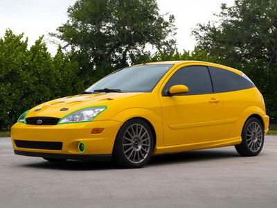 ford focus 2002-2004 (svt) Headlight Protection Installation Location